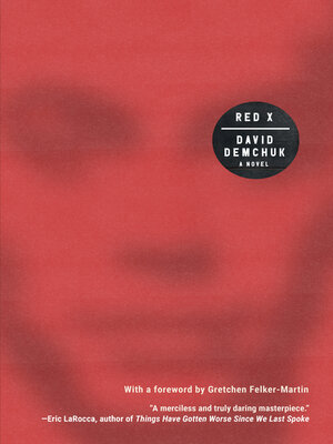 cover image of RED X